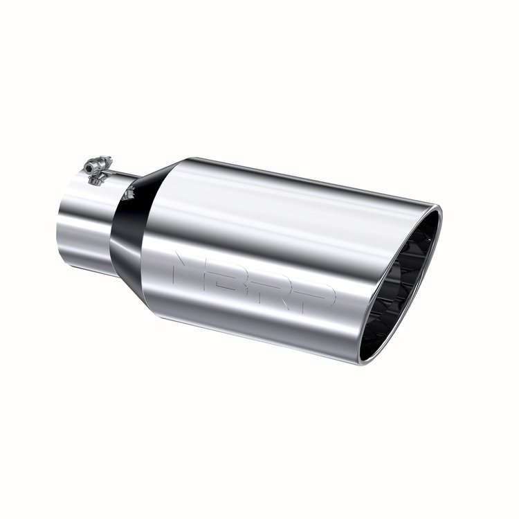 Monster Exhaust Tip Rolled End