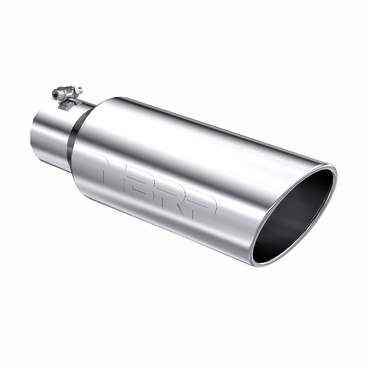 Monster Exhaust Tip Rolled End