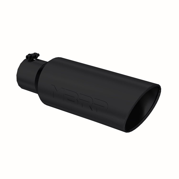 Monster Exhaust Tip Rolled End