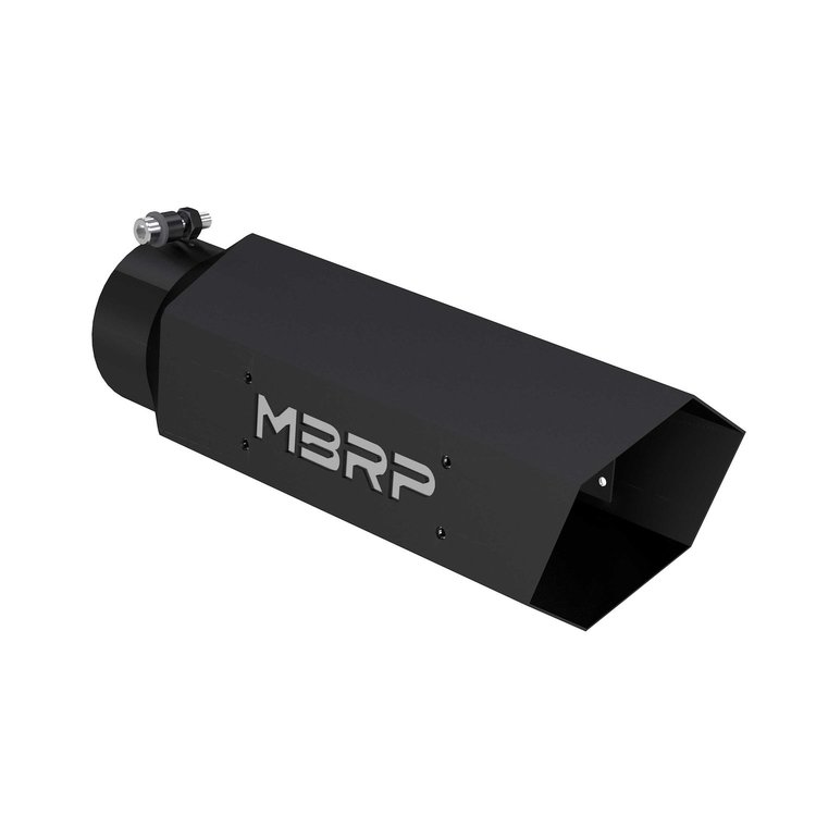 TIP 5" HEX BLACK W/LOGO