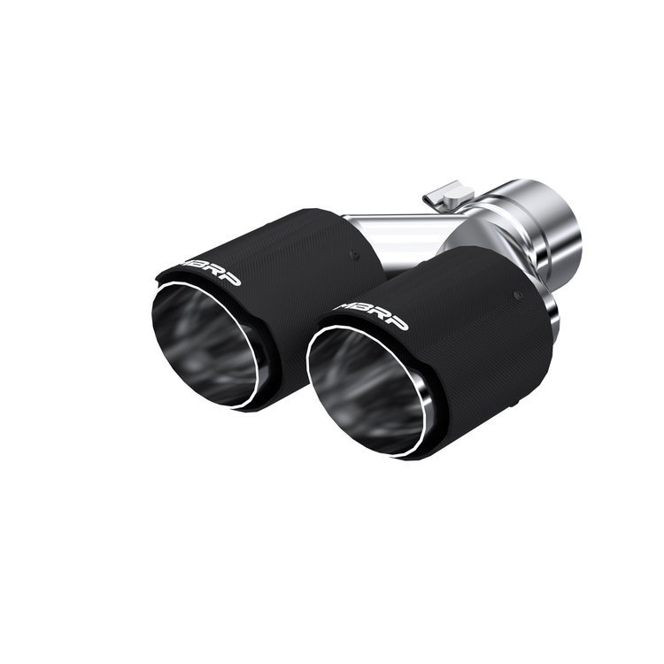 T5170CF Exhaust Tip 2.5 in. Inlet Carbon Fiber