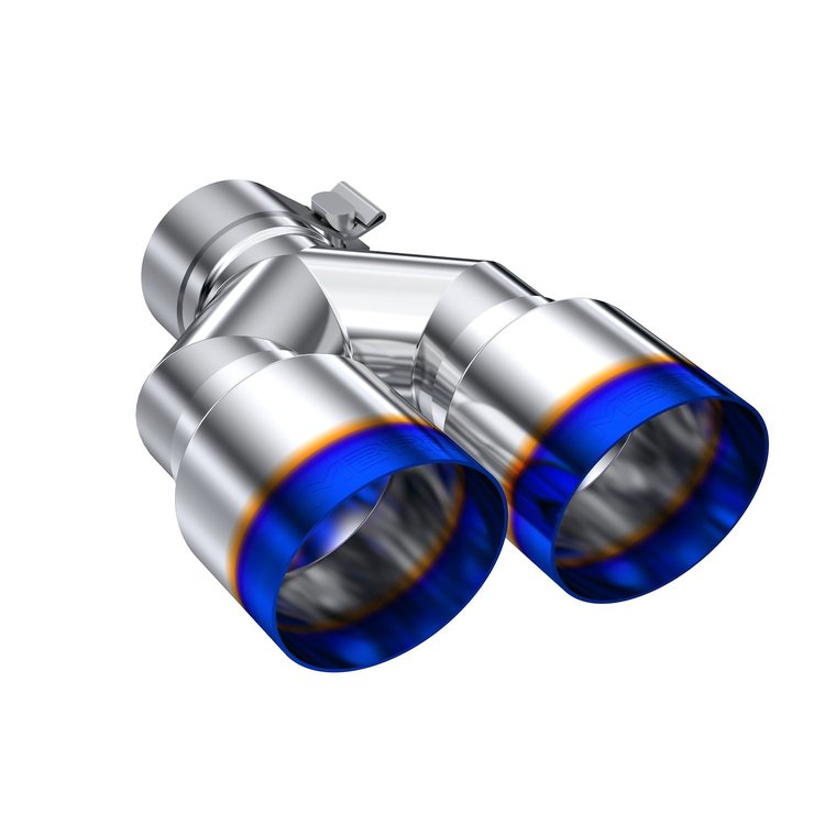 T5171BE Exhaust Tip 2.5 in. Inlet Burnt End