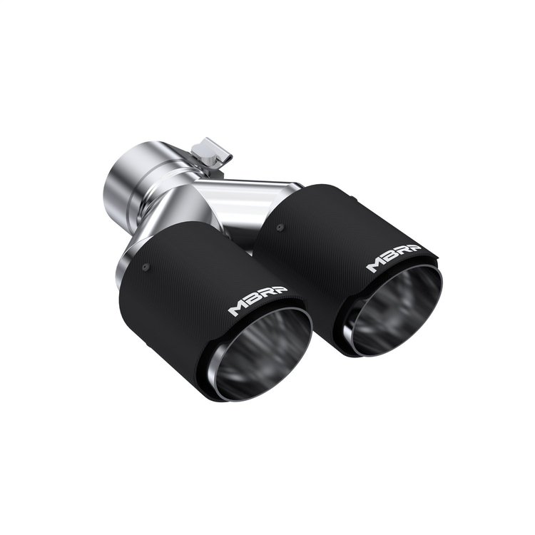 T5171CF Exhaust Tip 2.5 in. Inlet Carbon Fiber