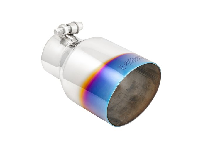 T5176BE Exhaust Tip 2.5 in. Inlet Burnt End