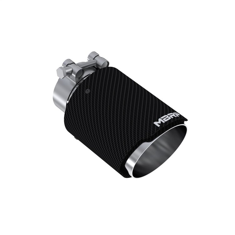 T5176CF Exhaust Tip 2.5 in. Inlet Carbon Fiber