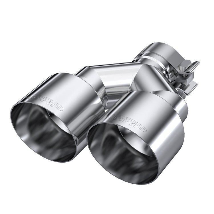 T5177 Exhaust Tip Dual Out 2.5 in. Inlet. 4.0 in. Od