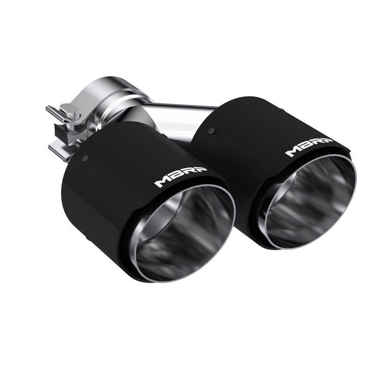 T5178CF Exhaust Tip 2.5 in. Inlet Carbon Fiber