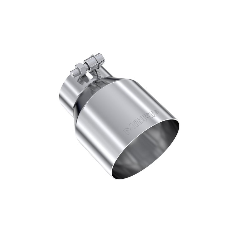 T5180 Exhaust Tip 3 in. Inlet Stainless Steel