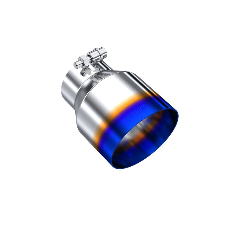 T5180BE Exhaust Tip 3 in. Inlet Burnt End