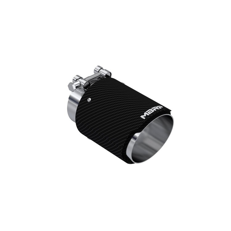 T5188CF Exhaust Tip Dual Wall 4 in. OD. 3 in. Inlet Carbon Fiber