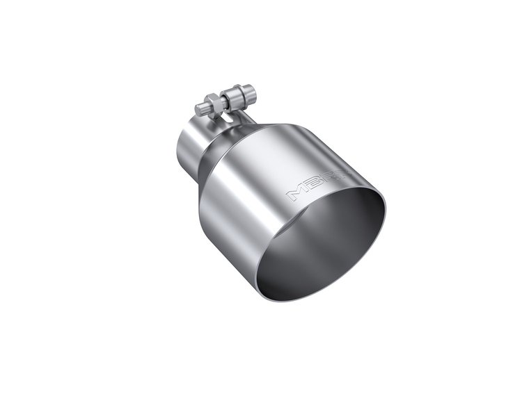T5191 Exhaust Tip Single Wall 4.5 in. OD. 2.5 in. Inlet