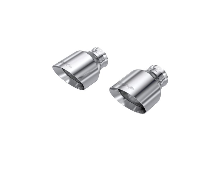 T5197 Exhaust Tip 5 in. OD, 3.03 in. Inlet, 7.7 in. in Length,  Fits Select Dodge Charger, Durango