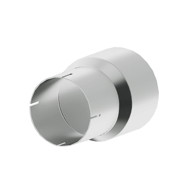 Exhaust Tubing Adapter T409 Stainless