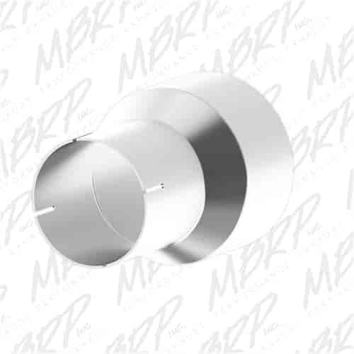Exhaust Tubing Adapter T409 Stainless