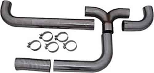 Universal Dual Smoker Stack System 4"