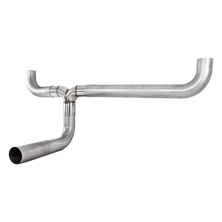 Universal Dual Smoker Stack System 4"