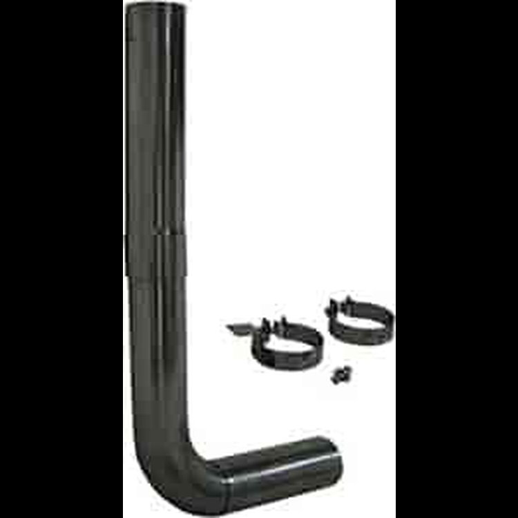 Universal Single Smoker Stack System 4"