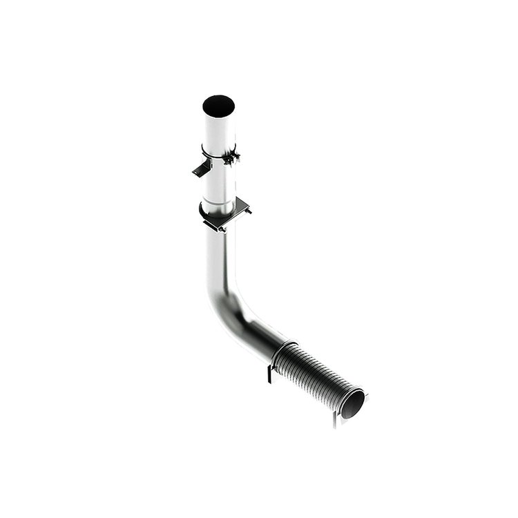 Single Smoker Stack Mounting Kit