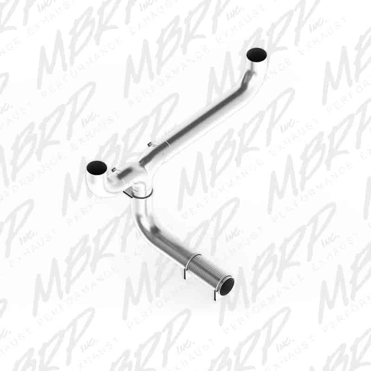 Universal Dual Smoker Stack System 5"