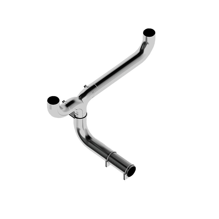 Universal Dual Smoker Stack System 5"