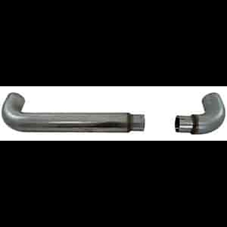 Smokers 4" to 5" Adapter Kit T-409 Stainless Steel