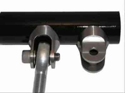 CONTOUR CLEVIS 1.5in TUBE .375 HOLE .75 SLOT PERPENDICULAR 4130