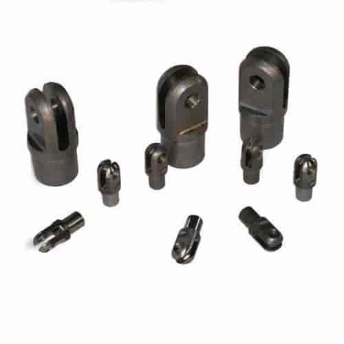 Clevis End Weld In Fits 3/8" Diameter x .058" Wall Tubing
