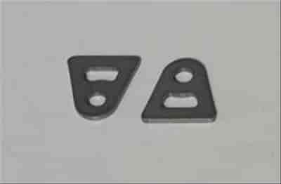4130 1/16in THK - .140in HOLE - 7/8 HT STRAIGHT MINI CHASSIS TAB - QTY 4