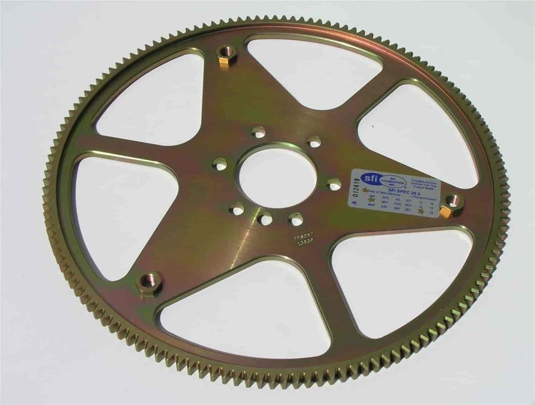 Low Inertia True Billet Flexplate Small Block/Big Block Chevy