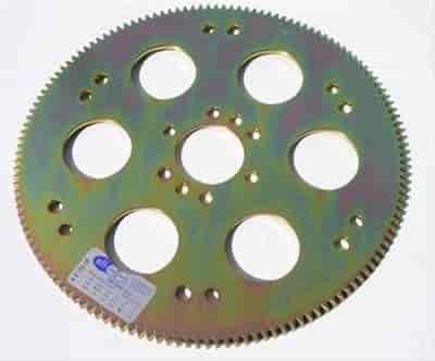 BILLET FLEX PLATE CHEVY LARGE 139 TOOTH TEN PITCH EXTERNAL BALANCED