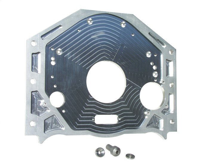 SBF TO 4L80 MID PLATE