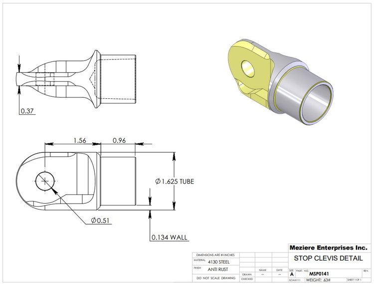 STOP-SPADE 3/8 SLOT 1-5