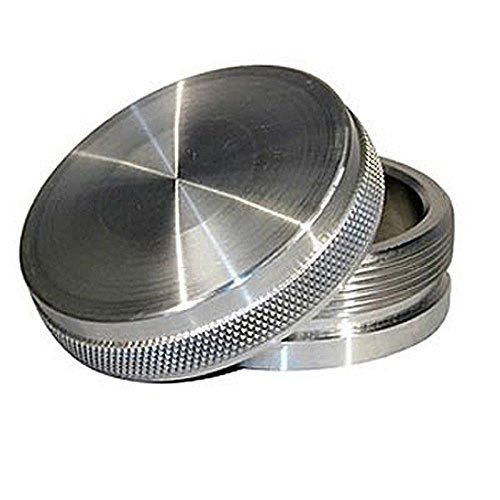 Weld-In Cap and Bung 2-1/2" Diamater