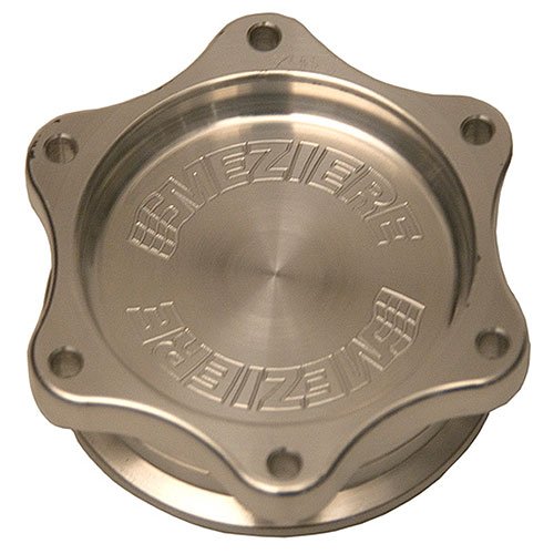 Pro-Style Weld-In Cap and Bung 2-1/2" Diamater