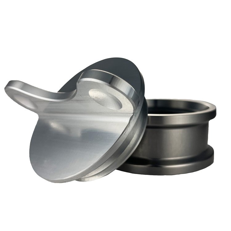 Pro-Style Weld-In Cap and Bung 2-1/2" Diamater