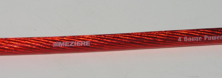Power Cable 1/0 Gauge