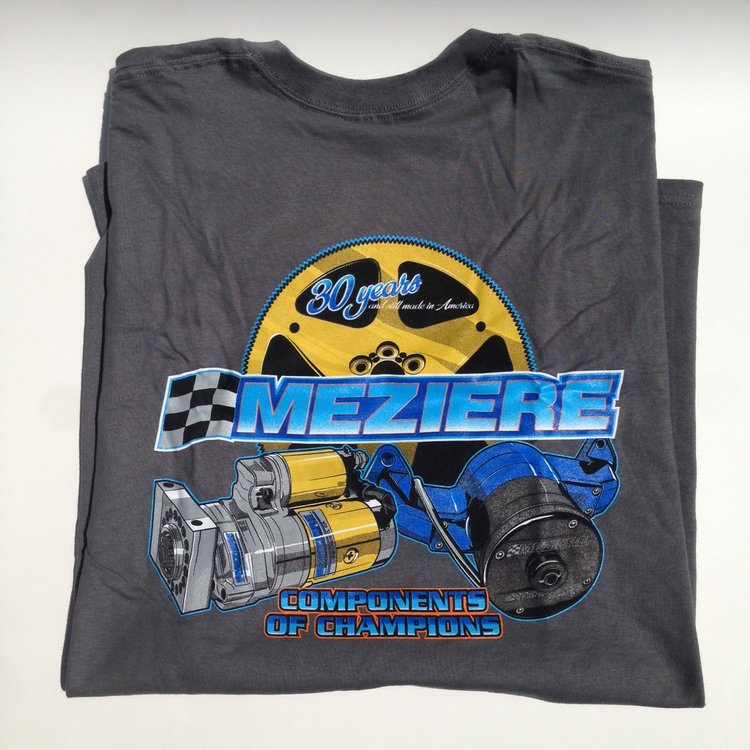 MEZIERE GREY T-SHIRT ADULT SMALL
