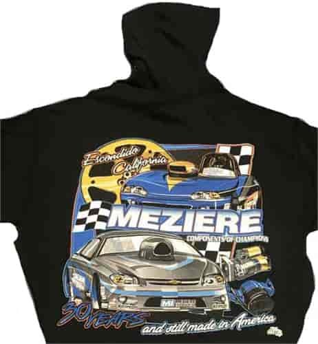 MEZIERE SWEATSHIRT W/HOOD LARGE