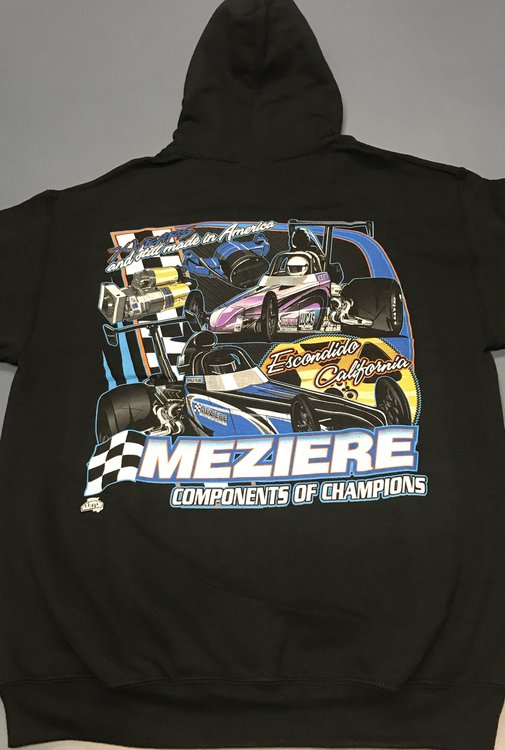 MEZIERE DRAGSTERS HOODIE