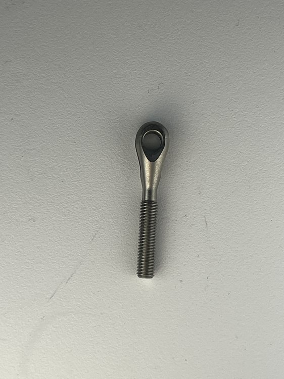 Threaded Clevis Post threaded 10-32 NF left hand