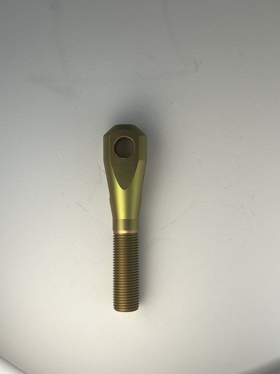 Threaded Clevis Post threaded 1/2-20 NF right hand
