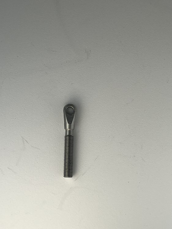 Threaded Clevis Post threaded 1/4-28 NF right hand