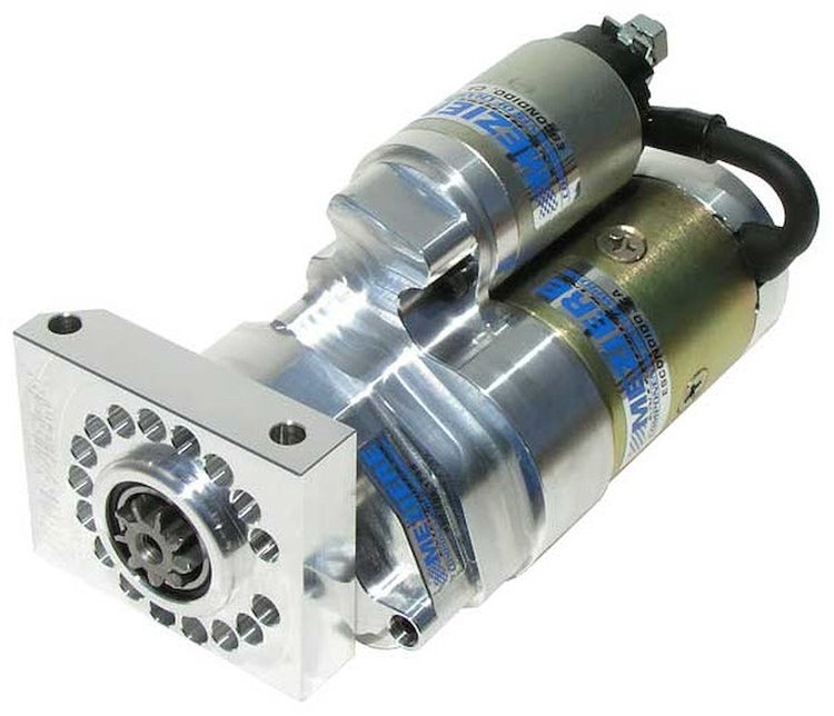 TSS027-24 True Start 400 Series Starter for Small, Big Block Chevy w/136 Tooth Flexplate [24-Volt]