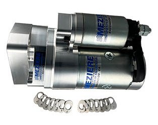 TSS114 True Start 400 Series Starter for Mopar Engines Mid-Plate Mount w/136, 139 Tooth Flexplate [Flat Nose]
