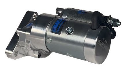 TSS117 True Start 400 Series Starter for Mopar Engines Mid-Plate Mount w/136, 139 Tooth Flexplate [.325 in. Offset Nose]