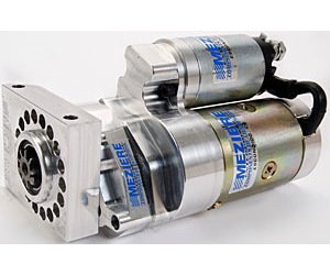 400-Series Racing Starter Small Block/Big Block Chevy, For 139-Tooth Flexplate
