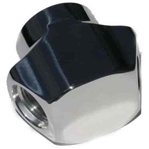 Y Block Adapter (2) 12AN Ports