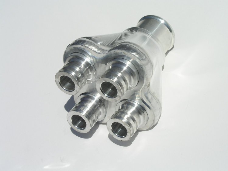 4 TO 1 MANIFOLD 3/4 WIGGINS TO 1.5 HOSE