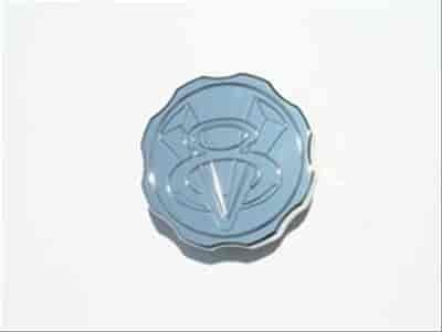 RADIATOR CAP 16LB CHROME V8