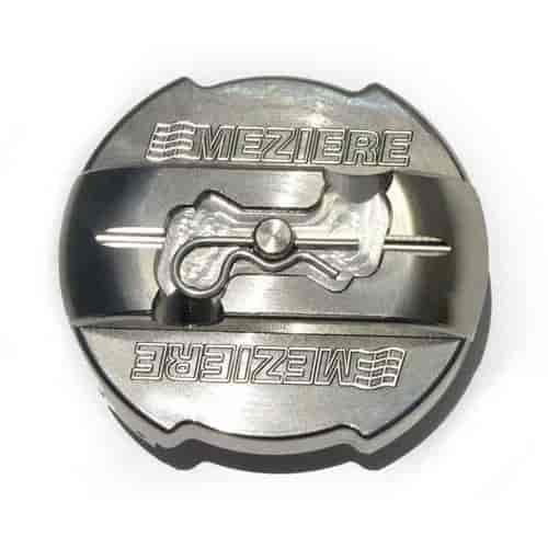 Locking Radiator Safecap 16 lbs Nickel Finish